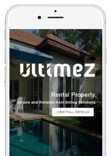 Mobile Friendly House Rent Application