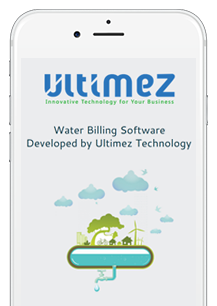 Mobile Friendly Water Billing Management software