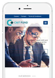 Mobile Friendly Chit Fund Management system